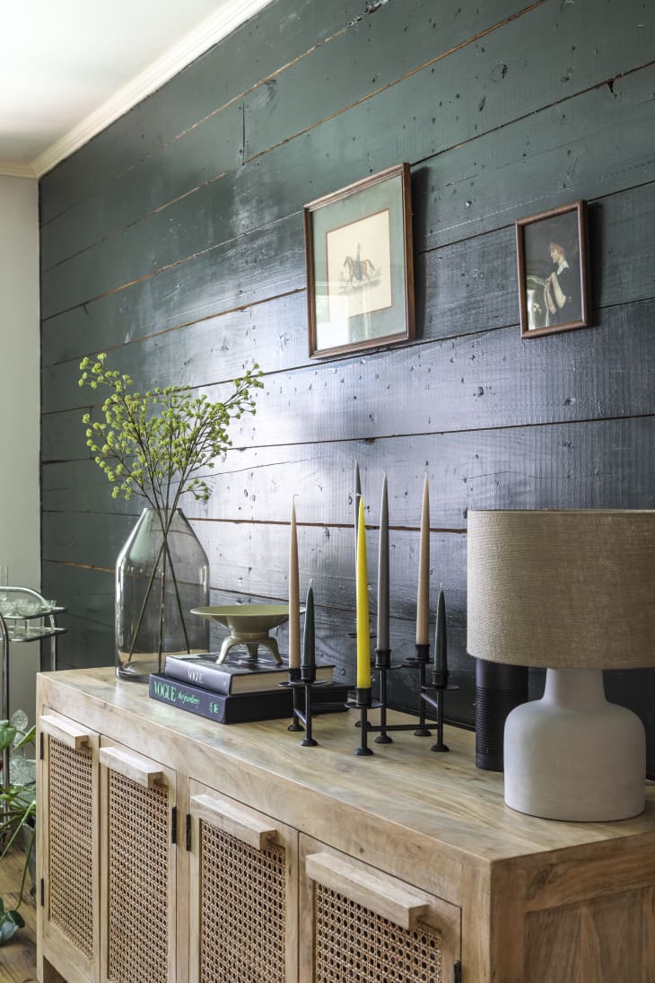 View of Exposed Wood Walls Farmhouse Ranch Inspiration | Apartment Therapy